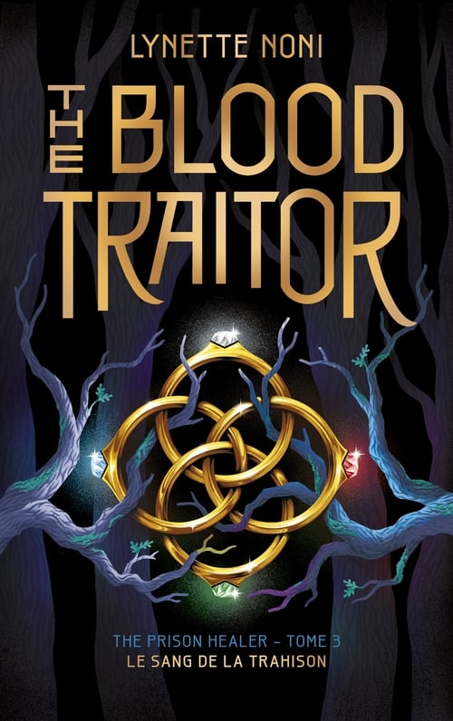 The Prison Healer - tome 3 - The Blood Traitor - Cover