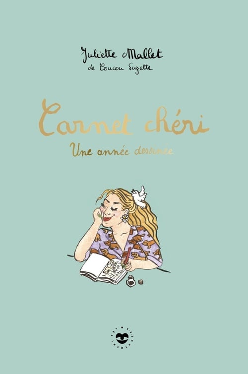 Carnet chéri - Cover
