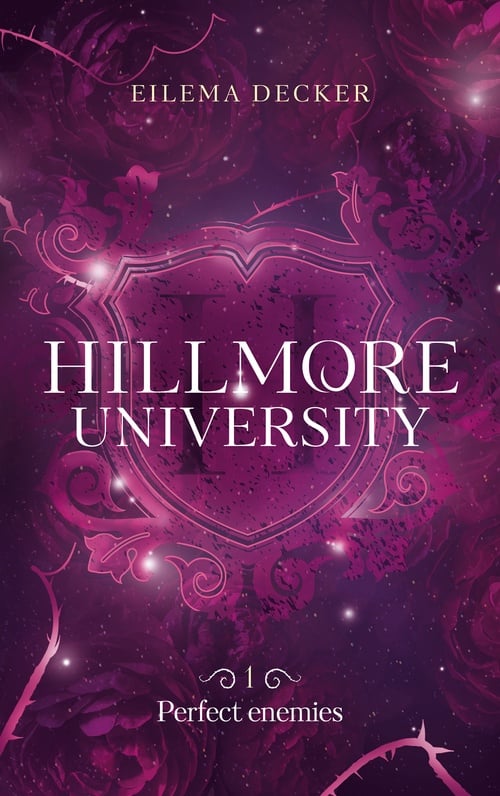 Hillmore University - tome 1 - Perfect enemies - Cover