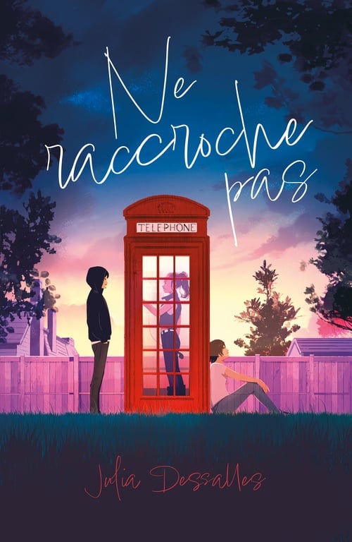 Ne raccroche pas - Cover
