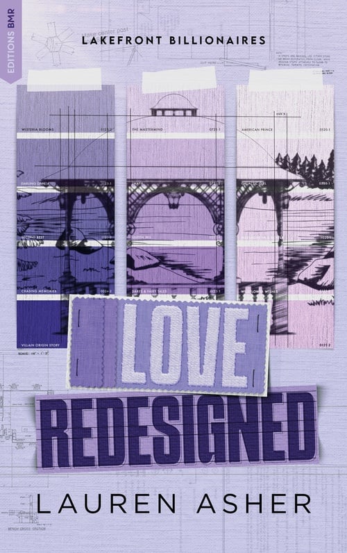 Love Redesigned - Lakefront Billionaires Tome 1 - Cover