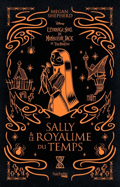 Sally & le Royaume du Temps - Cover