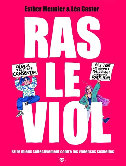 Ras le viol - Cover