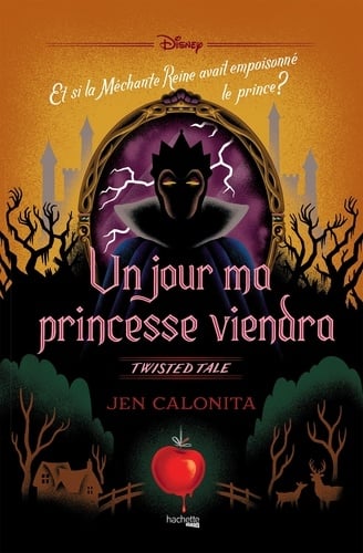 Twisted tale Disney Un jour ma princesse viendra - Cover