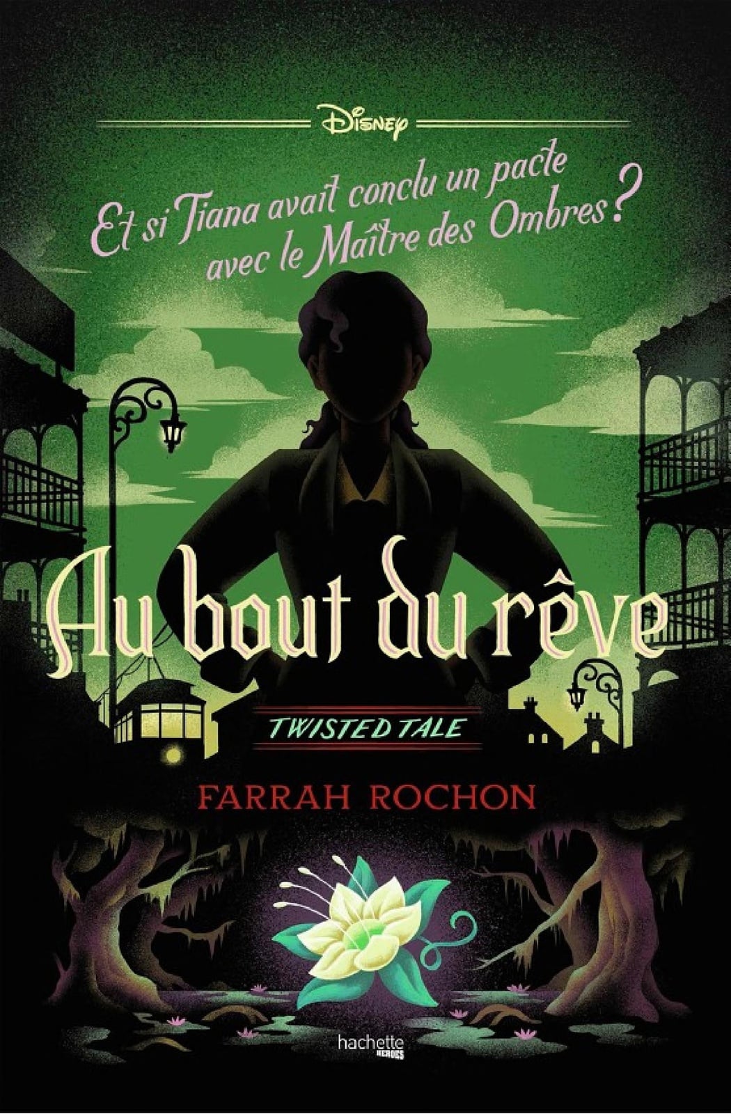 Twisted Tale Disney - Au bout du rêve - Cover