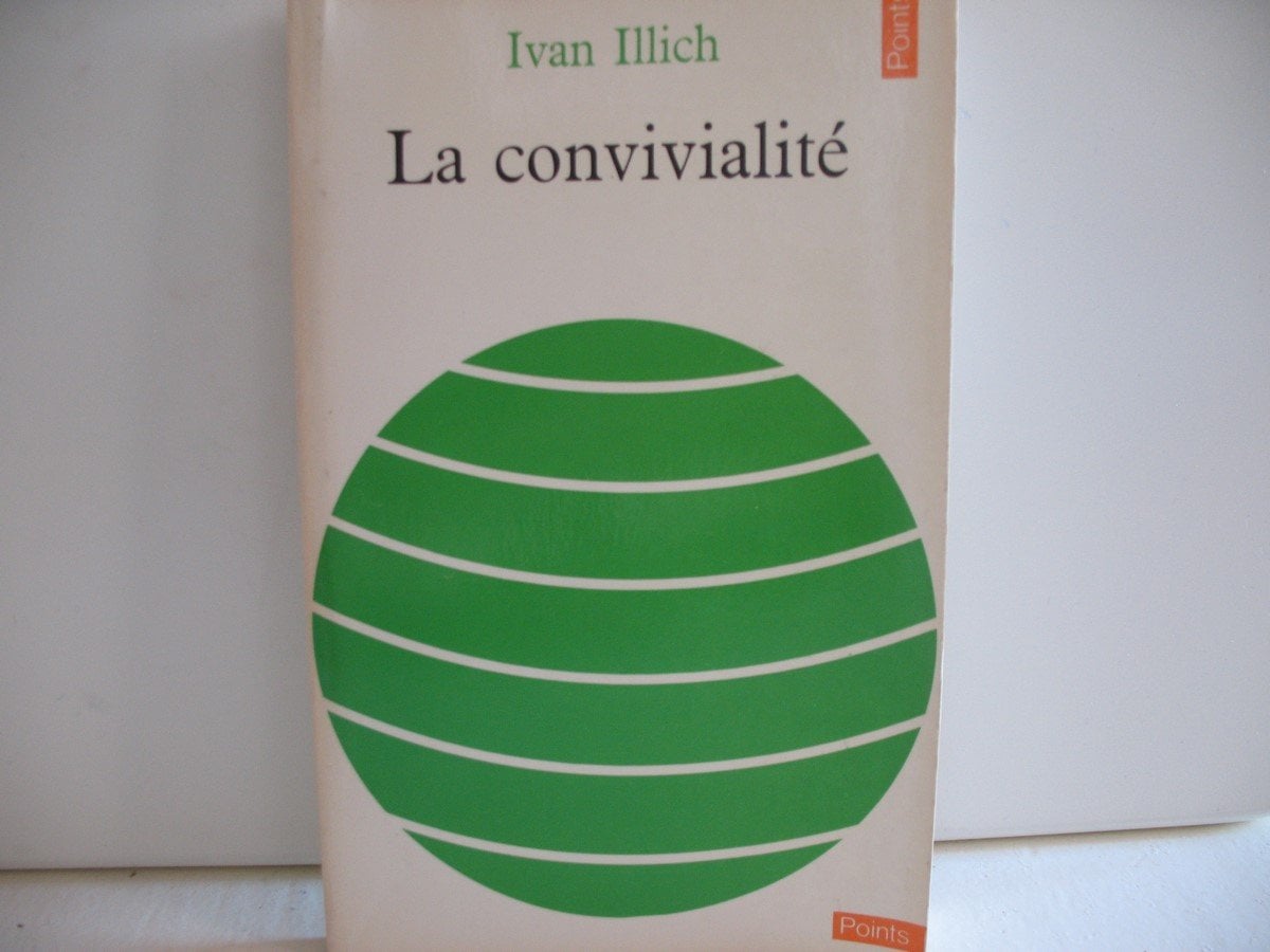 La convivialité - Cover