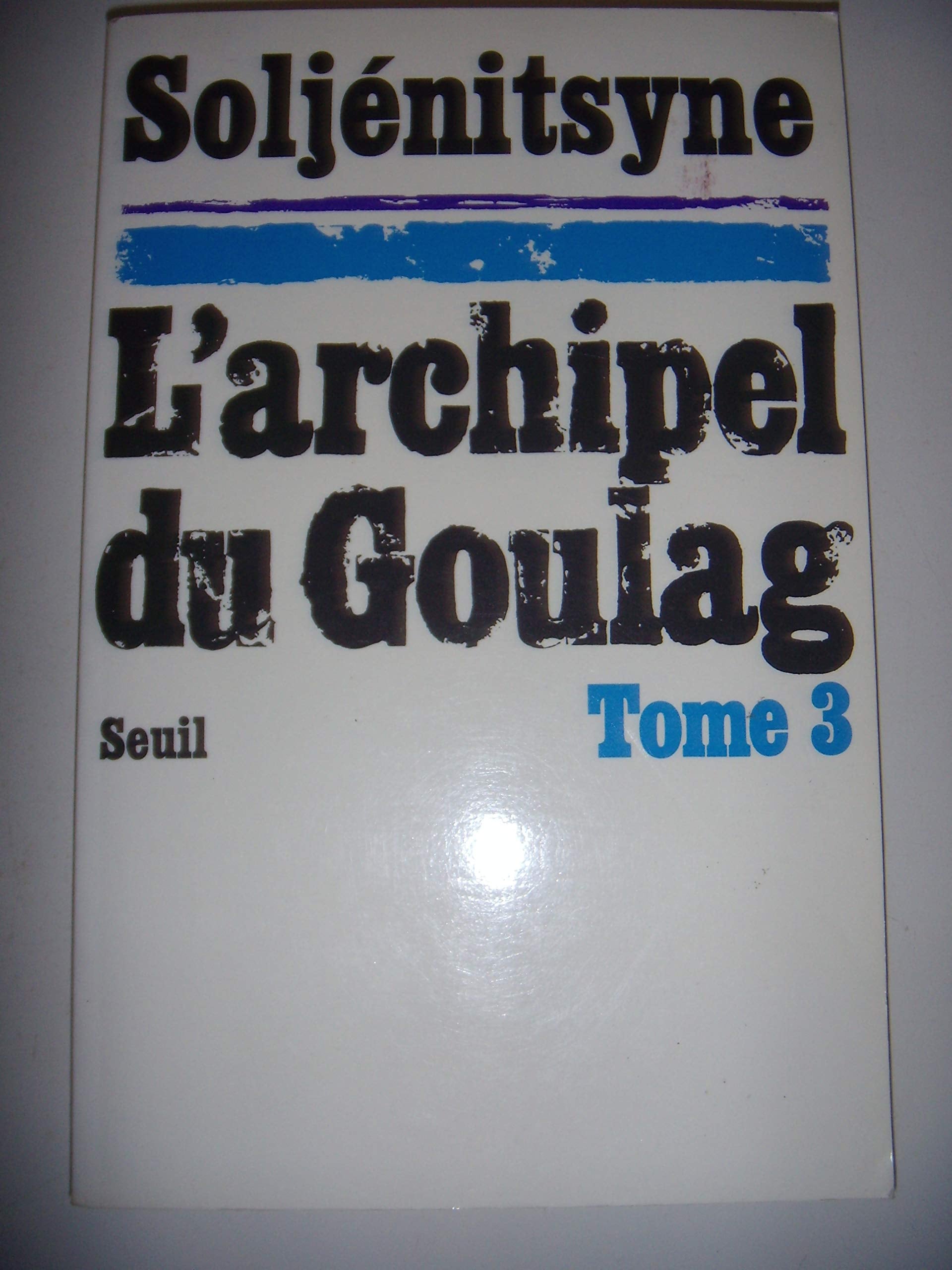 L'Archipel du Goulag, 1918-1956 - Cover