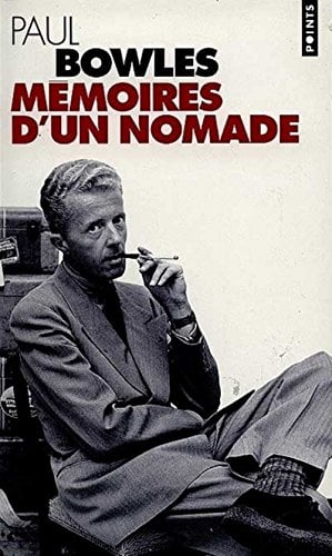 Mémoires d'un nomade - Cover