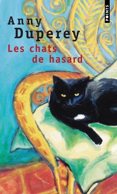 Les chats de hasard - Cover