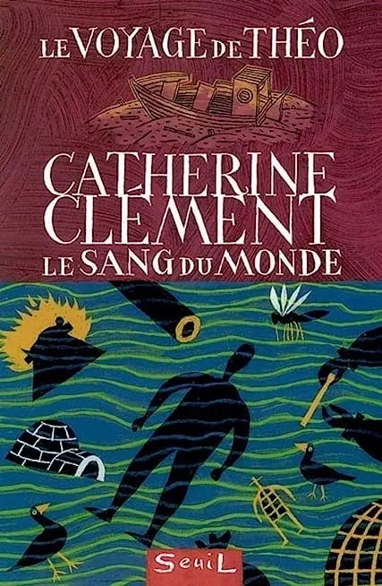 Le voyage de Théo - Cover