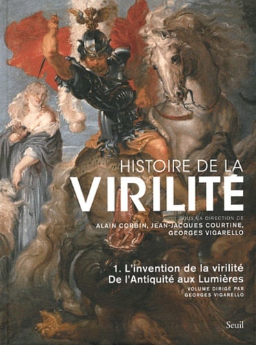 Histoire de la virilité - Cover
