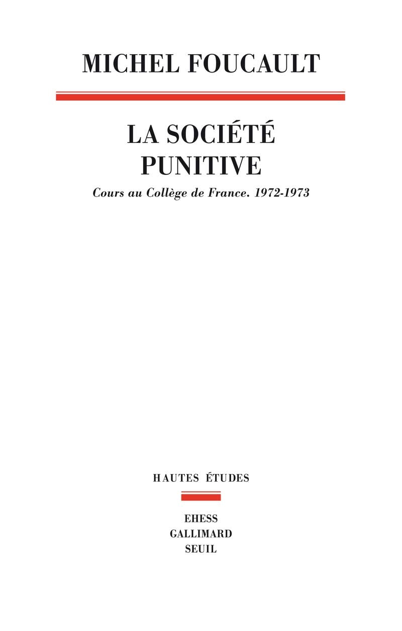 La société punitive - Cover