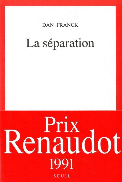 La Séparation - Cover