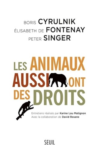 Les animaux aussi ont des droits - Cover