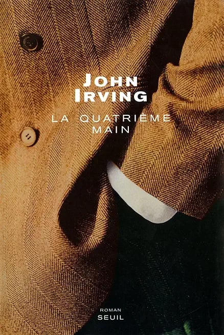 La Quatrième Main - Cover