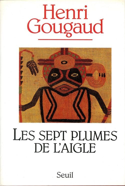 Les Sept Plumes de l'aigle - Cover