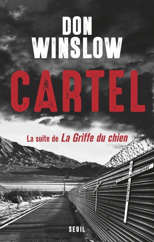 Cartel, la suite de la Griffe du chien - Cover