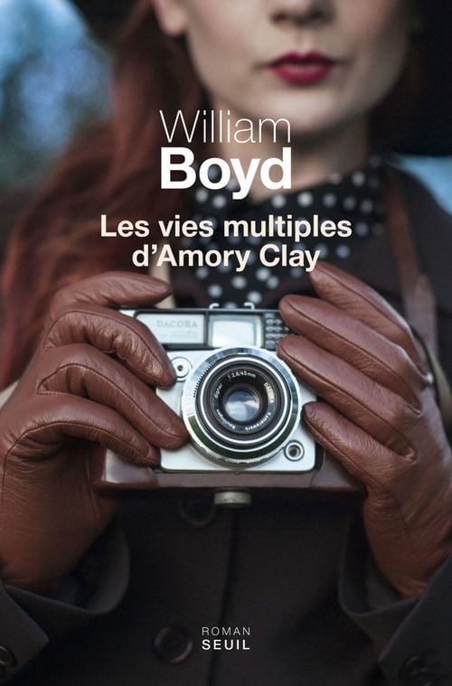 Les Vies multiples d'Amory Clay - Cover
