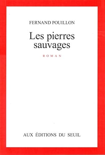 Les Pierres sauvages - Cover