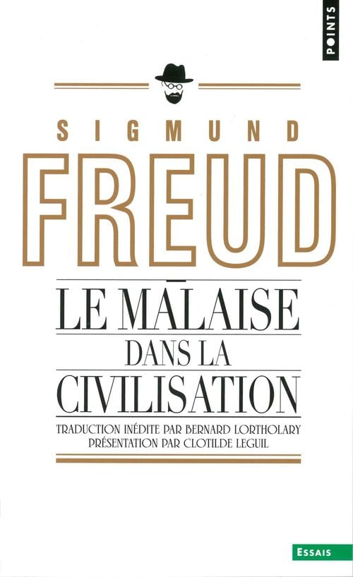 Le Malaise dans la civilisation - Cover