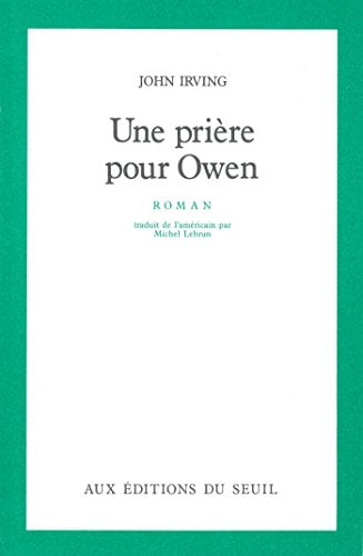 Une prière pour Owen - Cover