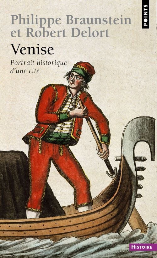 Venise. Portrait historique d'une cité - Cover