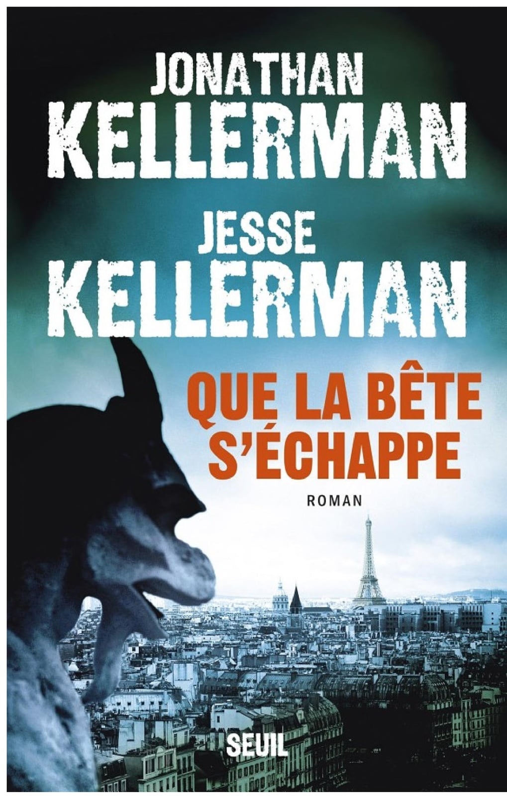 Que la bête s'échappe - Cover