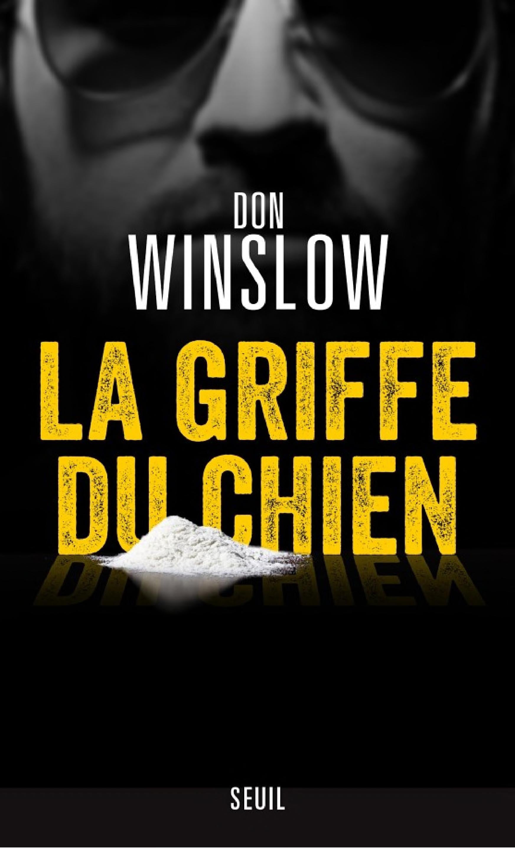 La Griffe du chien - Cover