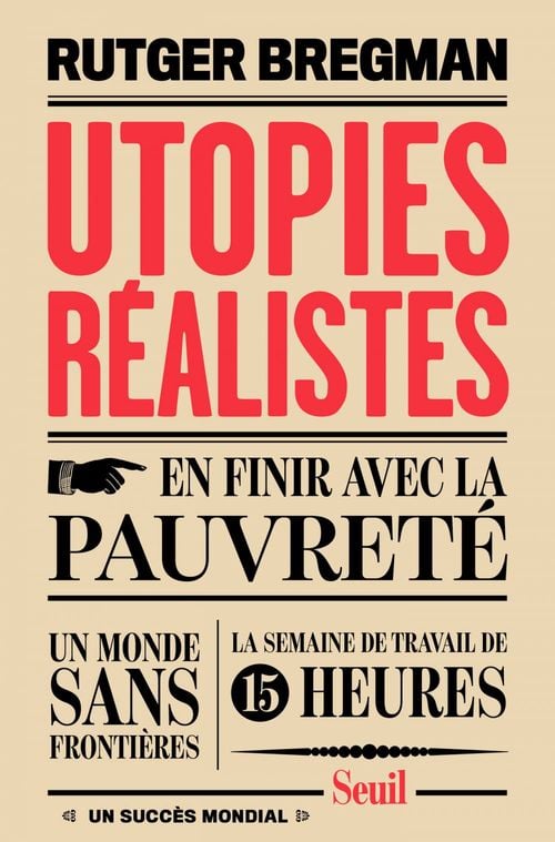 Utopies réalistes - Cover