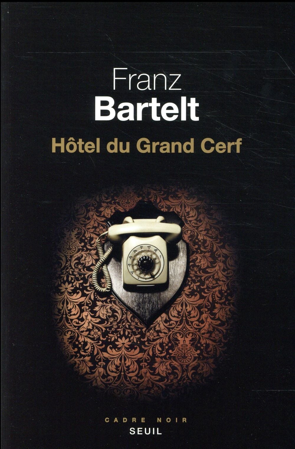 Hôtel du Grand Cerf : roman - Cover
