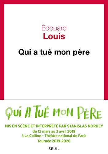 Qui a tué mon père - Cover