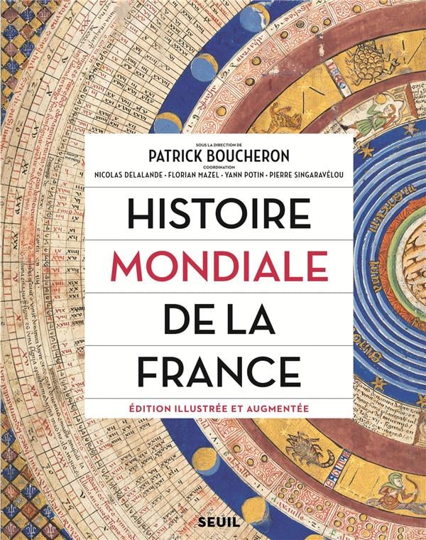 Histoire mondiale de la France - Cover