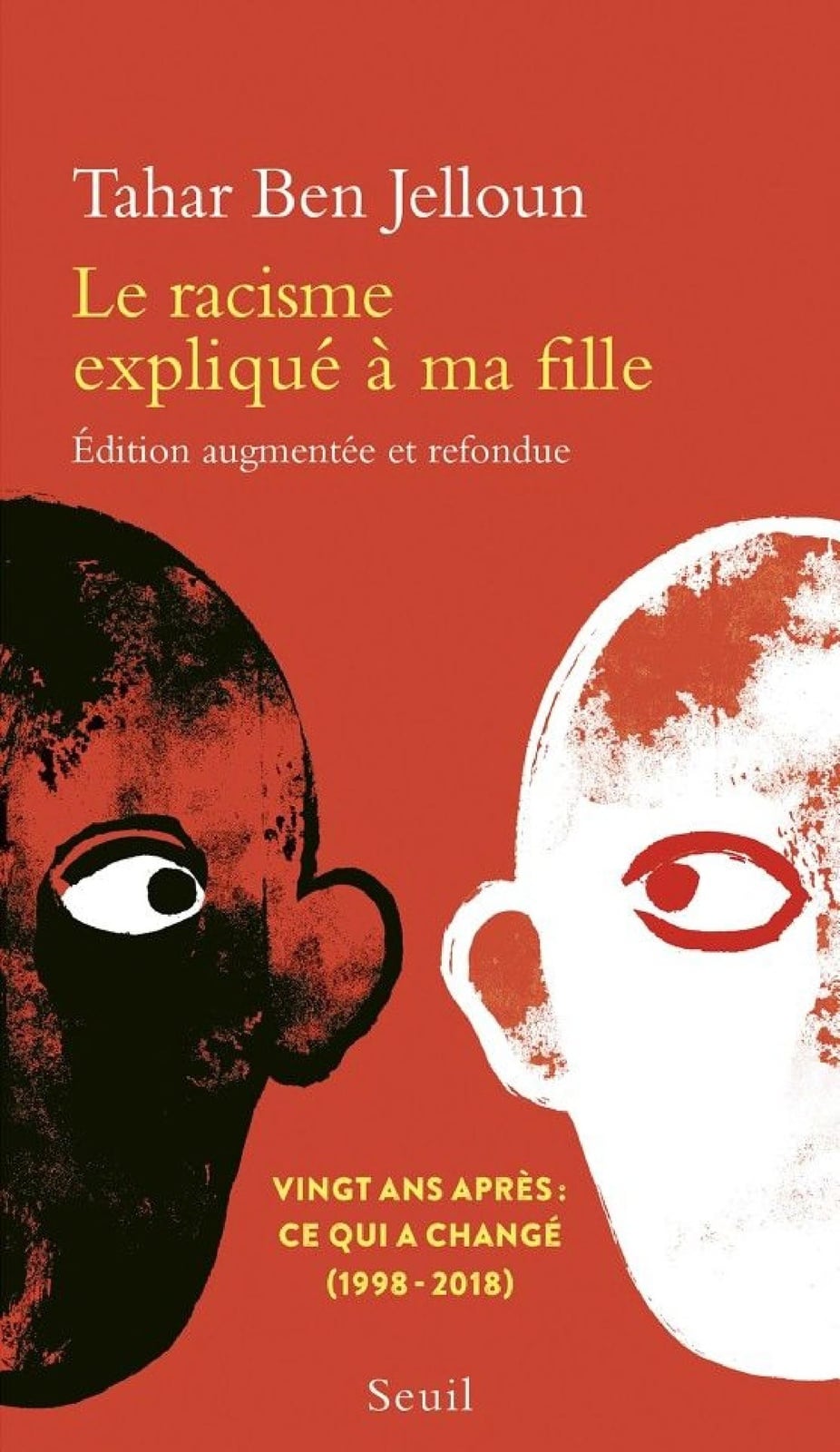 Le racisme expliqué à ma fille - Cover