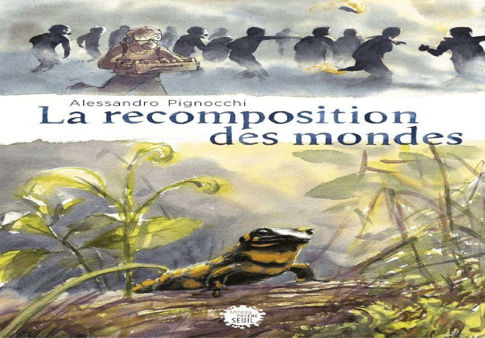 La Recomposition des mondes - Cover