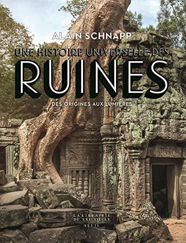 Une histoire universelle des ruines - Cover
