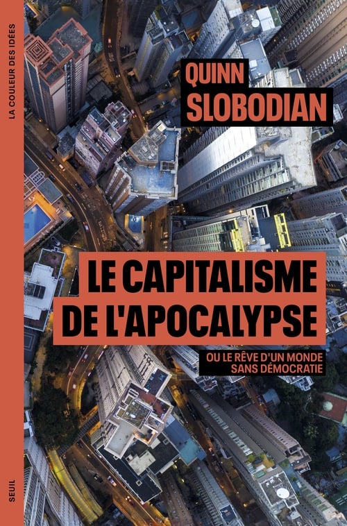 Le Capitalisme de l’apocalypse - Cover