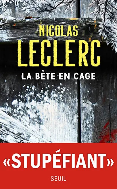 La Bête en cage - Cover