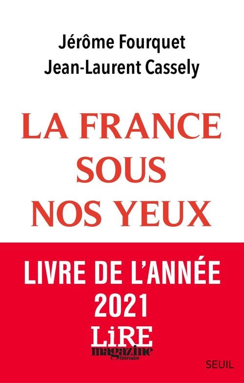 La France sous nos yeux - Livre de l'année LiRE Magazine littéraire 2021 - Cover