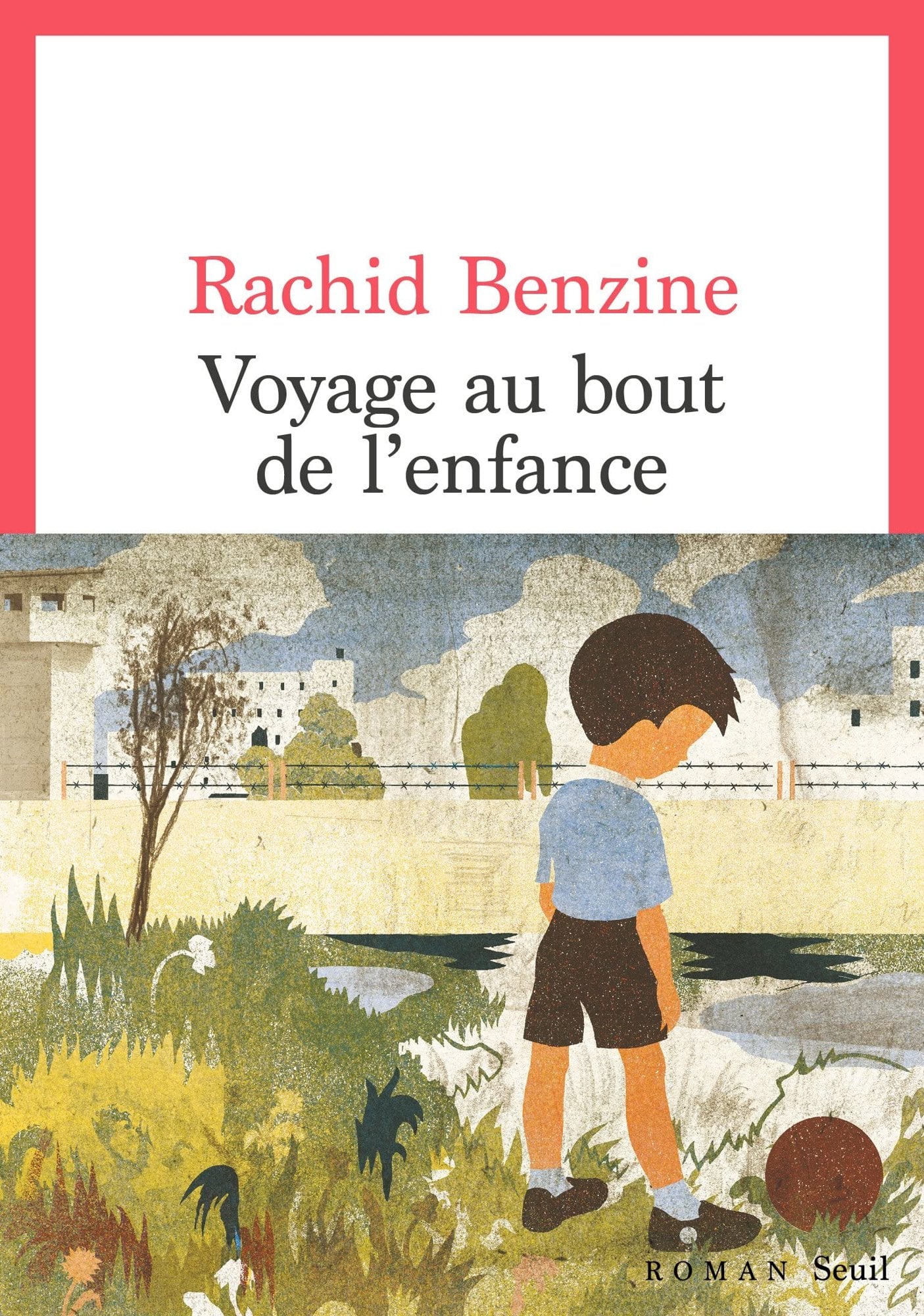 Voyage au bout de l'enfance - Cover