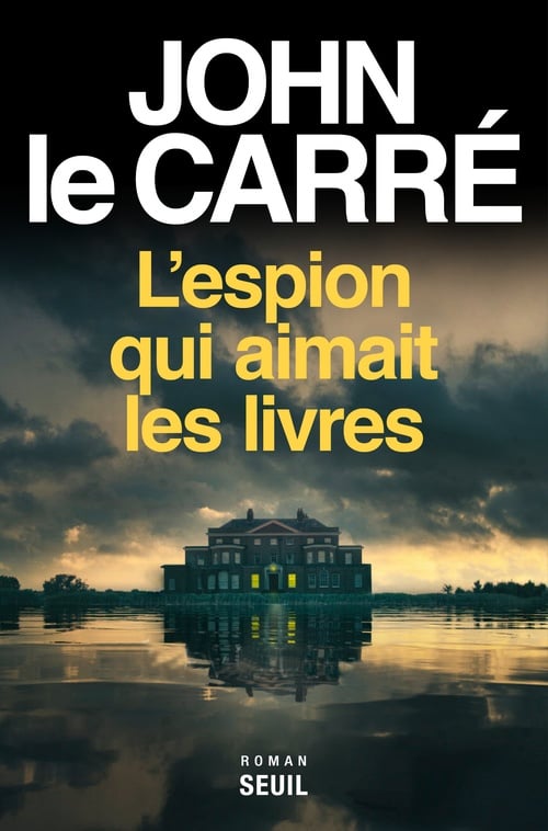 L'Espion qui aimait les livres - Cover