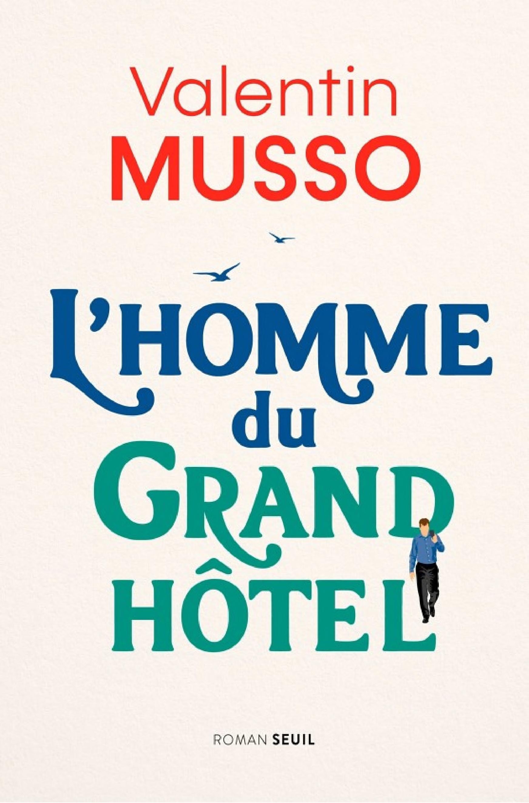 L'Homme du Grand Hôtel - Cover