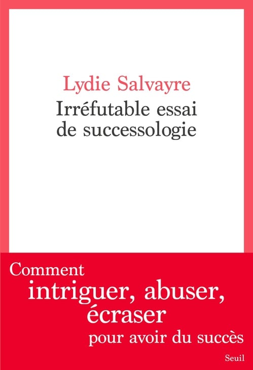 Irréfutable essai de successologie - Cover