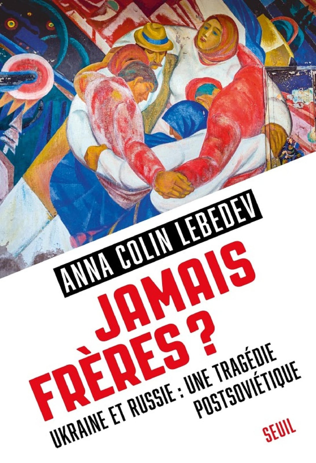 Jamais frères ? - Cover