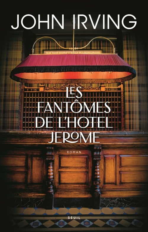 Les Fantômes de l'Hotel Jerome - Cover