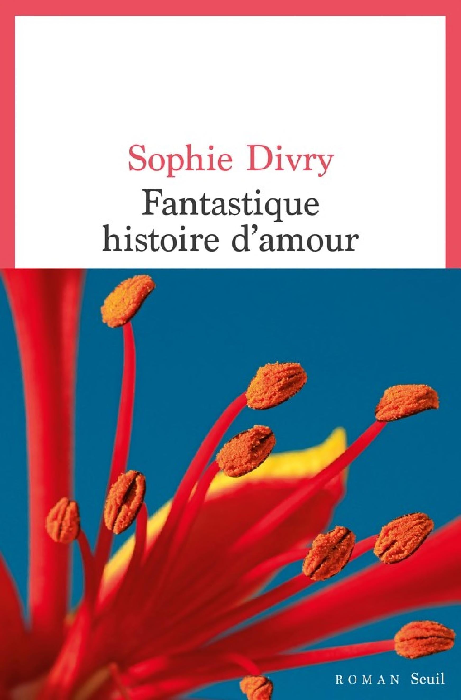 Fantastique histoire d'amour - Cover