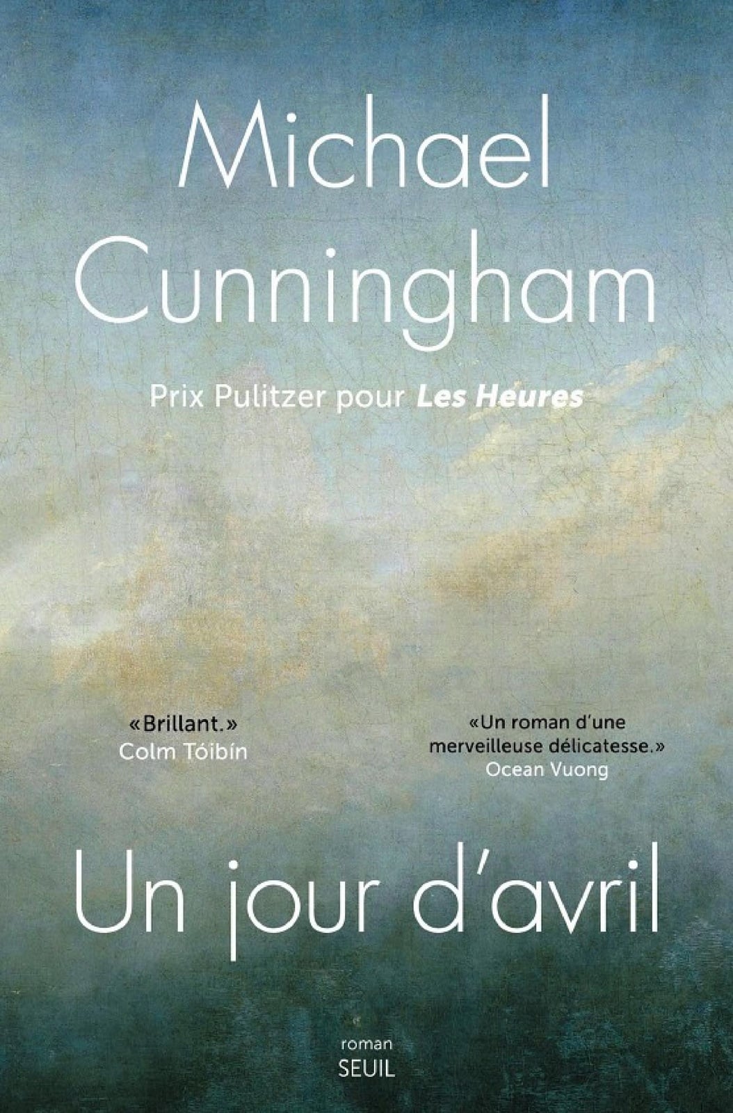 Un jour d'avril - Cover