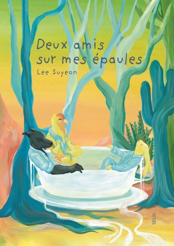 Deux amis sur mes épaules - Cover