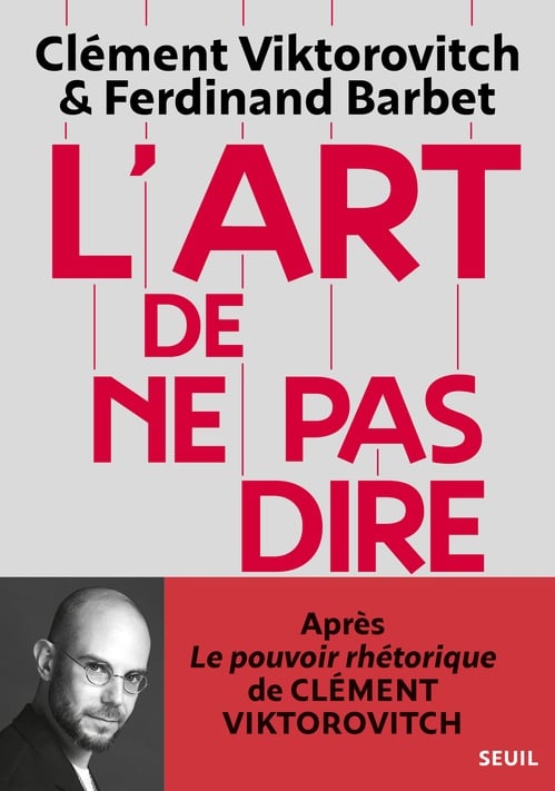 L'art de ne pas dire - Cover
