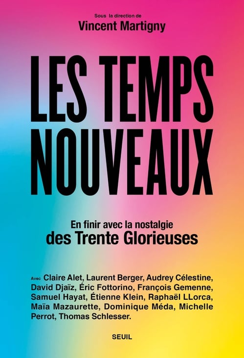 Les Temps nouveaux - Cover