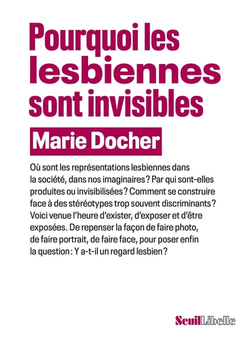 Pourquoi les lesbiennes sont invisibles - Cover